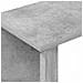 Tavolino Grigio cemento 35 x 25 x 50 cm Legno multistrato - Foto miniatura 8