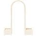 Arco di Rose con Vaso Bianco 168,5 x 43 x 207 cm PP - Foto miniatura 4