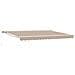 Tenda retrattile manuale Beige 4,5 × 3,5 m - Foto miniatura 1
