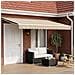 Tenda retrattile manuale Beige 4,5 × 3,5 m - Foto miniatura 2