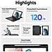 Custodia con Tastiera per Samsung Galaxy Tab A8 10 - Foto miniatura 3