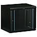 19-W6409 rack 9U Da parete Nero - Foto miniatura 1