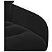 Sedie da pranzo 4 pcs Velluto (V) Nero 59 x 59,5 x 90 cm - Foto miniatura 6