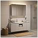 Set di Armadi da Bagno 4 pcs Bianco 100 x 14,5 x 70 cm - Foto miniatura 2
