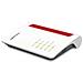 Box 7630 router wireless 2.5 Gigabit Ethernet Dual-band (2.4 GHz / 5 GHz) Bianco, Rosso - Foto miniatura 1