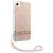 Indovina Guohci8h4stp Custodia Iphone Se 2022 / Se 2020 / 7 / 8 Rosa /rosa Con Cinturino 4g Stampato - Foto miniatura 1