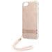 Indovina Guohci8h4stp Custodia Iphone Se 2022 / Se 2020 / 7 / 8 Rosa /rosa Con Cinturino 4g Stampato - Foto miniatura 3