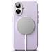 Custodia Per Iphone 17 Viola In Silicone Magsafe Ringke - Foto miniatura 2