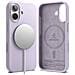 Custodia Per Iphone 17 Viola In Silicone Magsafe Ringke - Foto miniatura 3