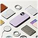 Custodia Per Iphone 17 Viola In Silicone Magsafe Ringke - Foto miniatura 4