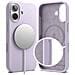 Custodia Per Iphone 17 Viola In Silicone Magsafe Ringke - Foto miniatura 7