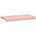 Cuscino per panchina Tessuto Sherpa Rosa Profondità 35 cm - Foto miniatura 5
