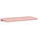 Cuscino per panchina Tessuto Sherpa Rosa Profondità 35 cm - Foto miniatura 7