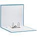 pz. 1 Registratore Eurofile prot. blu VIVIDA 8cm 390755910 - Foto miniatura 4