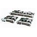 Cisco Enhanced EtherSwitch Service Module Advanced - Switch - L3 - gestito  - Foto miniatura 1