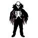 Costume da Scheletro con Mantello (Scary Skeleton)  - Foto miniatura 2