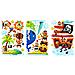 Kit 3 pz Fogli con Adesivi Murali Pirati cm 60x90 per cameretta bambini - Foto miniatura 5