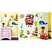 Kit 3 pz Fogli con Adesivi Murali Pirati cm 60x90 per cameretta bambini - Foto miniatura 6