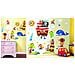 Kit 3 pz Fogli con Adesivi Murali Pirati cm 60x90 per cameretta bambini - Foto miniatura 3
