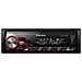 Sintolettore MVH-280FD Potenza 4x100W Supporto iPod / iPhone Direct / USB / AUX Nero - Foto miniatura 1