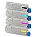 TONER - Yellow Com Oki Mc760dnfax, 770dnfax, 780dfnfax-6k#45396301 - Foto miniatura 1