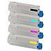 TONER - Yellow Com Oki Mc760dnfax, 770dnfax, 780dfnfax-6k#45396301 - Foto miniatura 2