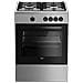 Cucina A Gas FSG62000DX A Libera Installazione 4 Fuochi Classe A Colore Inox - Foto miniatura 1