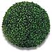 1 Sfera Bosso Artificiale Sintetica Foglie Verdi Buxus Finto Palla 30 Cm - Foto miniatura 1
