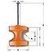 Fresa A Mezzo Tondo Concavo Hw S=12 D=34.9 R=9.5 954.507.11 - Foto miniatura 1