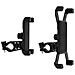 Supporto Smartphone Bici E Mountainbike - Attacco Sicuro Per Rampino A Due Ganci - Foto miniatura 2