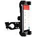Supporto Smartphone Bici E Mountainbike - Attacco Sicuro Per Rampino A Due Ganci - Foto miniatura 5