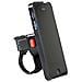 Z Console Lite Iphone 4/4s / 5/5s / 5c Supporto Smartphone Per Bicicletta, Nero - Foto miniatura 1