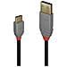 Cavo Usb 2.0 Tipo A A C Anthra Line, 3m - Foto miniatura 3