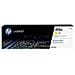 Toner Originale Cf412a Giallo 410a Pro M452nw M452dn M477fnw M477fdn M477fdw Capacita' 2.300 Pagine - Foto miniatura 1
