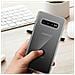 Cover Galaxy S10 Plus Morbida Silicone Gel Sottilissima Trasparente - Foto miniatura 3