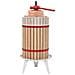 Torchio Per Frutta E Vino Con Sacco In Tessuto 24 L Rovere - Foto miniatura 1