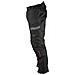 Pantaloni Impermeabile Moto Termica Estraibile Strisce Riflettenti Nero 34 - Foto miniatura 4