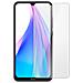 Pellicola Xiaomi Redmi Note 8 / 8t Protezione Vetro Temperato Trasparente - Foto miniatura 4