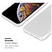 Cadorabo Custodia Compatibile Con Apple Iphone Xs Max In Argento Metallico - Coperchio Protettivo In Silicone Tpu Flessibile - Foto miniatura 2