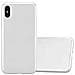 Cadorabo Custodia Compatibile Con Apple Iphone Xs Max In Argento Metallico - Coperchio Protettivo In Silicone Tpu Flessibile - Foto miniatura 5
