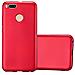 Cadorabo Custodia Compatibile Con Xiaomi Mi A1 / 5x In Rosso Metallico - Coperchio Protettivo In Silicone Tpu Flessibile - Foto miniatura 1