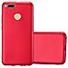 Cadorabo Custodia Compatibile Con Xiaomi Mi A1 / 5x In Rosso Metallico - Coperchio Protettivo In Silicone Tpu Flessibile - Foto miniatura 3