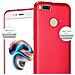Cadorabo Custodia Compatibile Con Xiaomi Mi A1 / 5x In Rosso Metallico - Coperchio Protettivo In Silicone Tpu Flessibile - Foto miniatura 6
