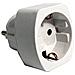 Adattatore Del Adattatore M / F In Spagna Frce Schuko Deutschland) Bianco - Foto miniatura 3