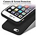 Custodia Compatibile Con Apple Iphone 6 In Liquid Nero - Coperchio Protettivo In Silicone Tpu Flessibile - Foto miniatura 2