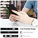 Custodia Compatibile Con Apple Iphone 6 In Liquid Nero - Coperchio Protettivo In Silicone Tpu Flessibile - Foto miniatura 11