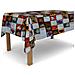 Tovaglia In Tela Cerata In Pvc Antimacchia Resistente E Facile Da Tagliare 140x200 Cm - Multicuore - Foto miniatura 1
