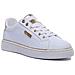 Beckie Women's Lace Up Casual Sneakers In White Gold - Foto miniatura 1