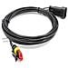Cavo Trasformatore A Bassa Tensione Compatibile Con Husqvarna Automower 105, 310, 315, 315x, 320, 330x, 420, 430x Tosaerba; 3m - Foto miniatura 1
