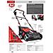Arieggiatore Scarificatore Elettrico 38cm Cestello 45l 16-24 Lame Sc38 - Foto miniatura 4